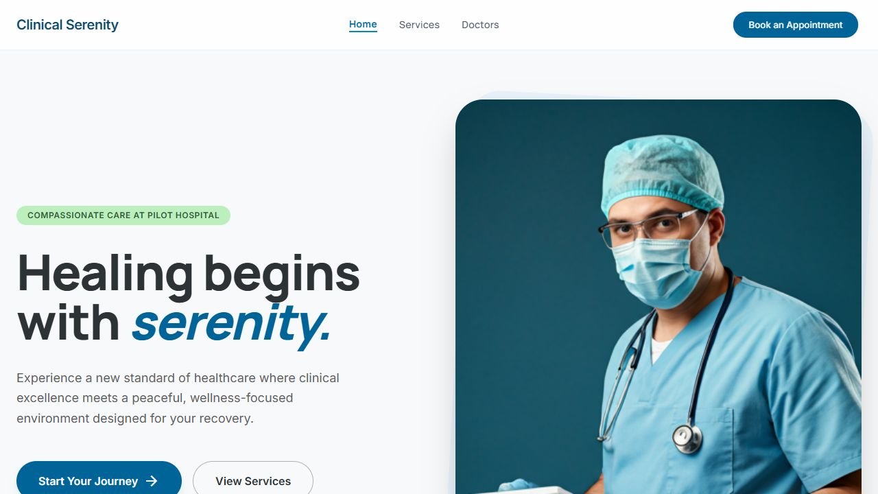 Clinical Serenity Hospital